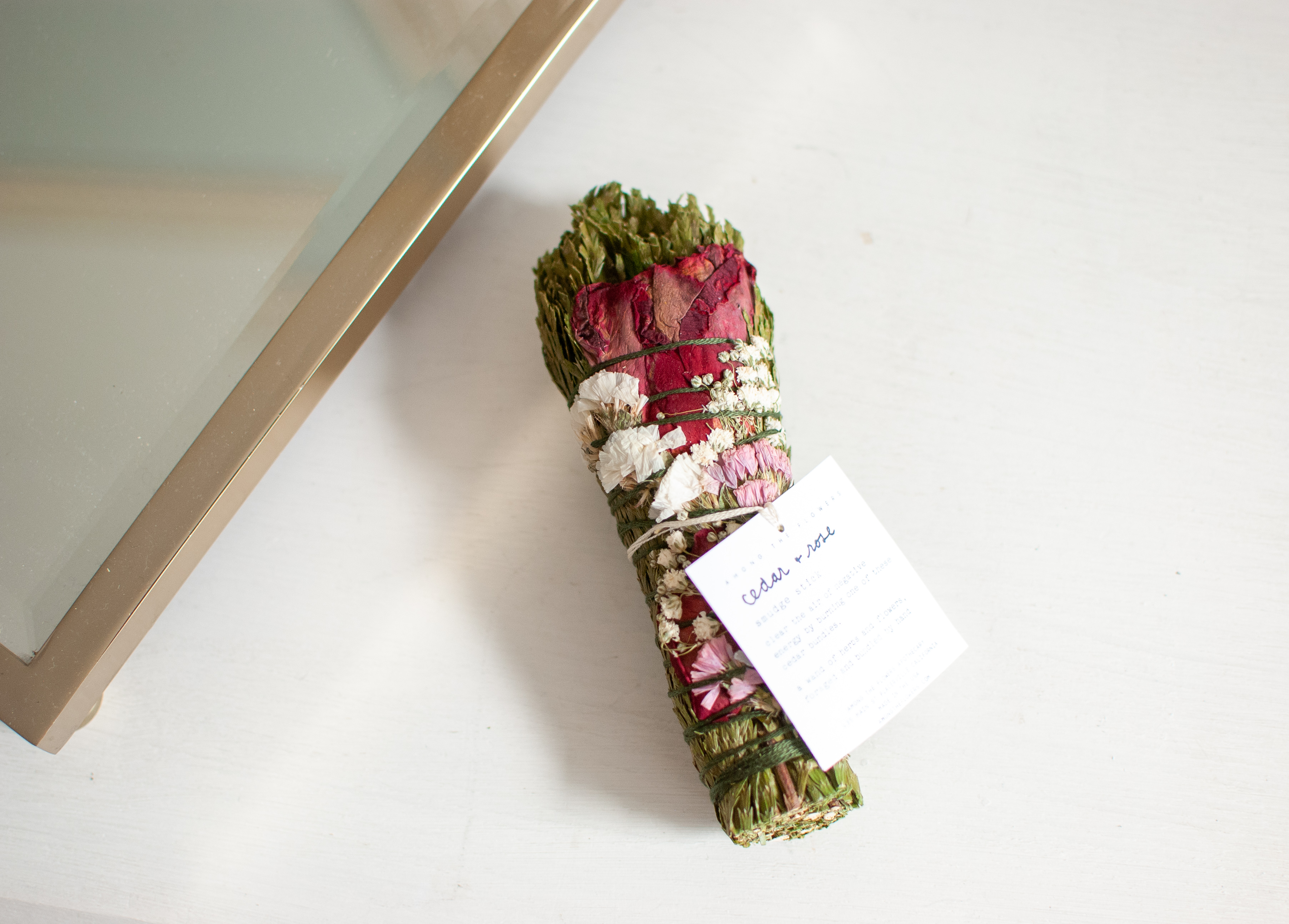 Cedar + Rose Floral Bundle image number null